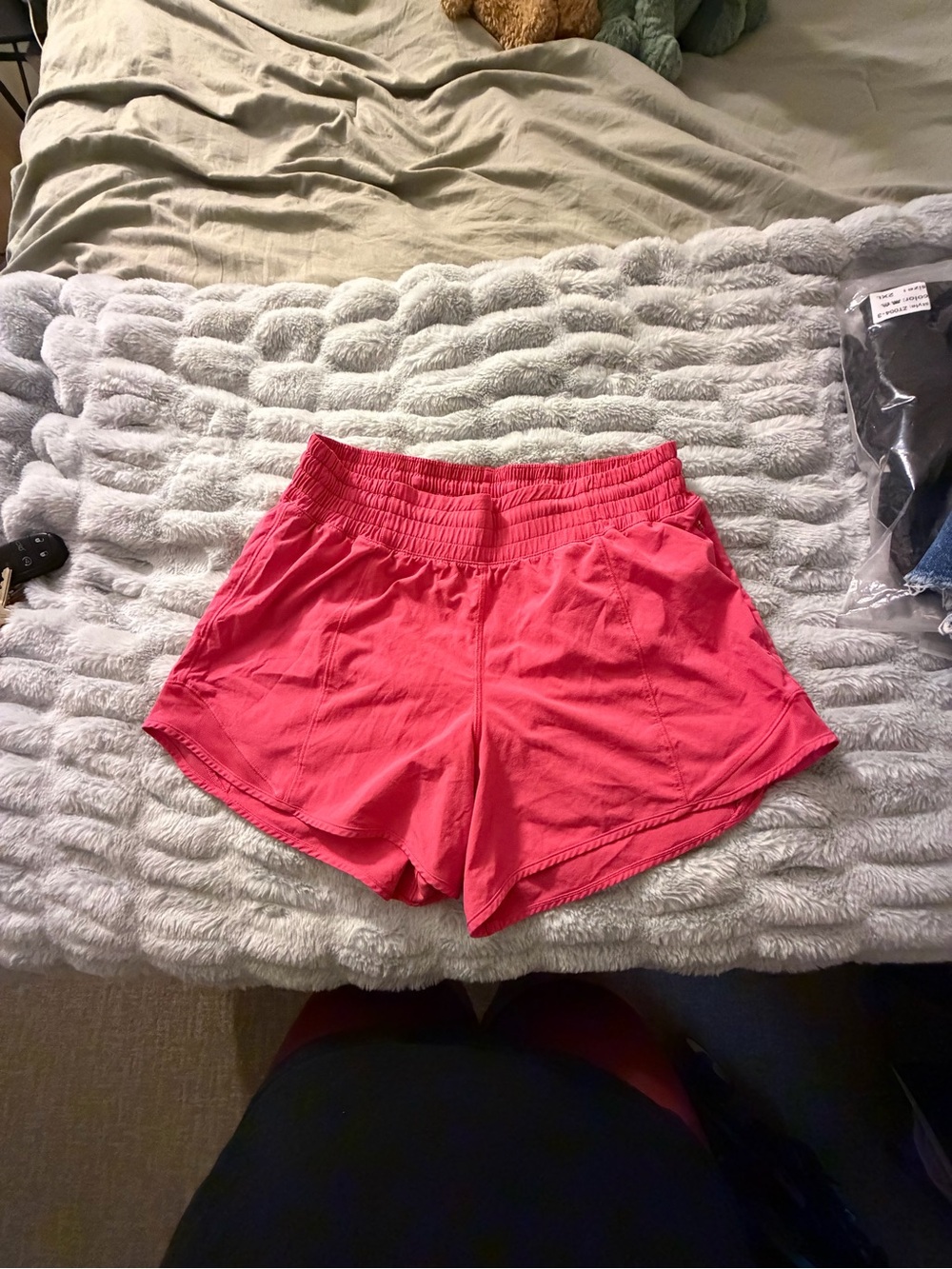 lululemon athletica Women's Pink Athletic Shorts
